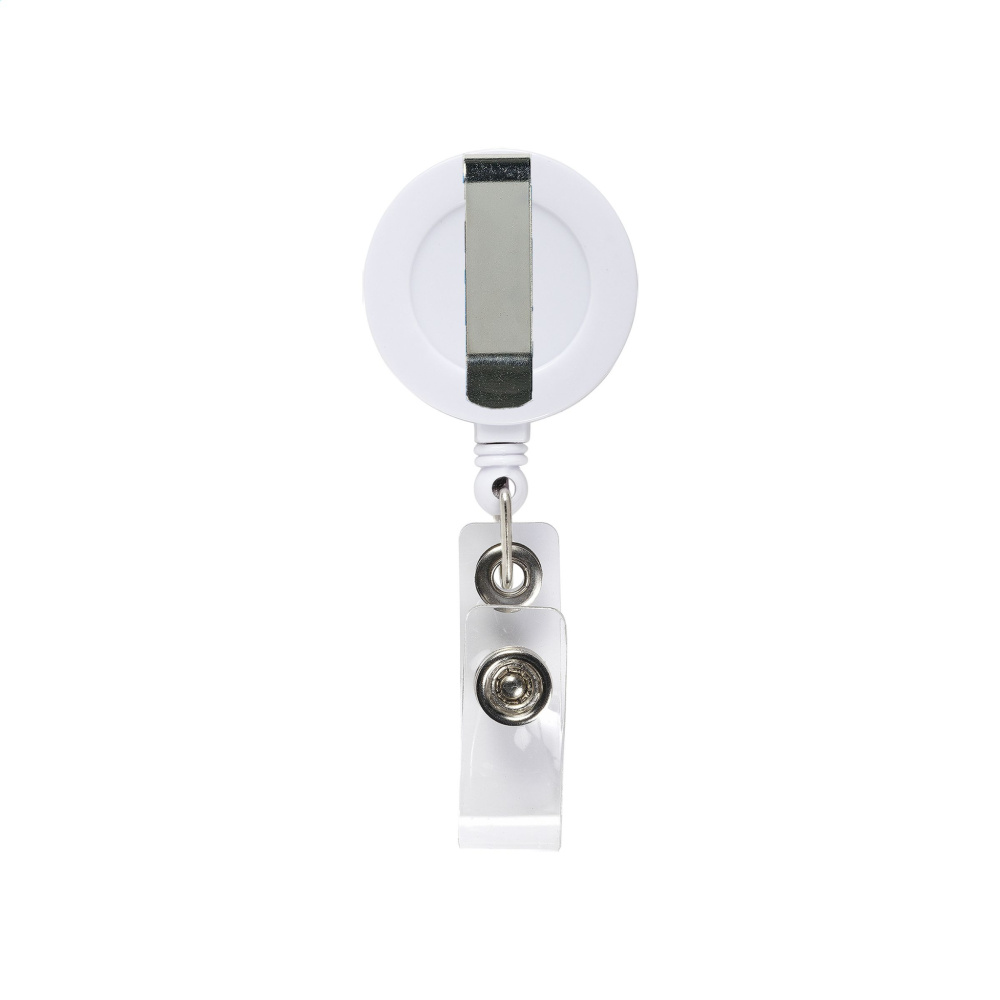 Logo trade promotional items image of: BadgeClip badge holder