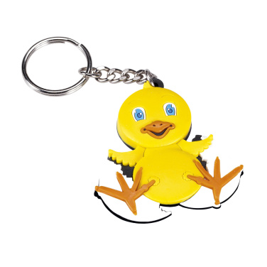 Logo trade promotional product photo of: CustomMade Keyring