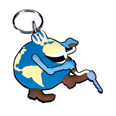 Logo trade promotional gifts picture of: CustomMade Keyring