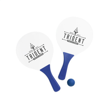 Logo trade advertising products image of: BeachTennis Small Size beach game