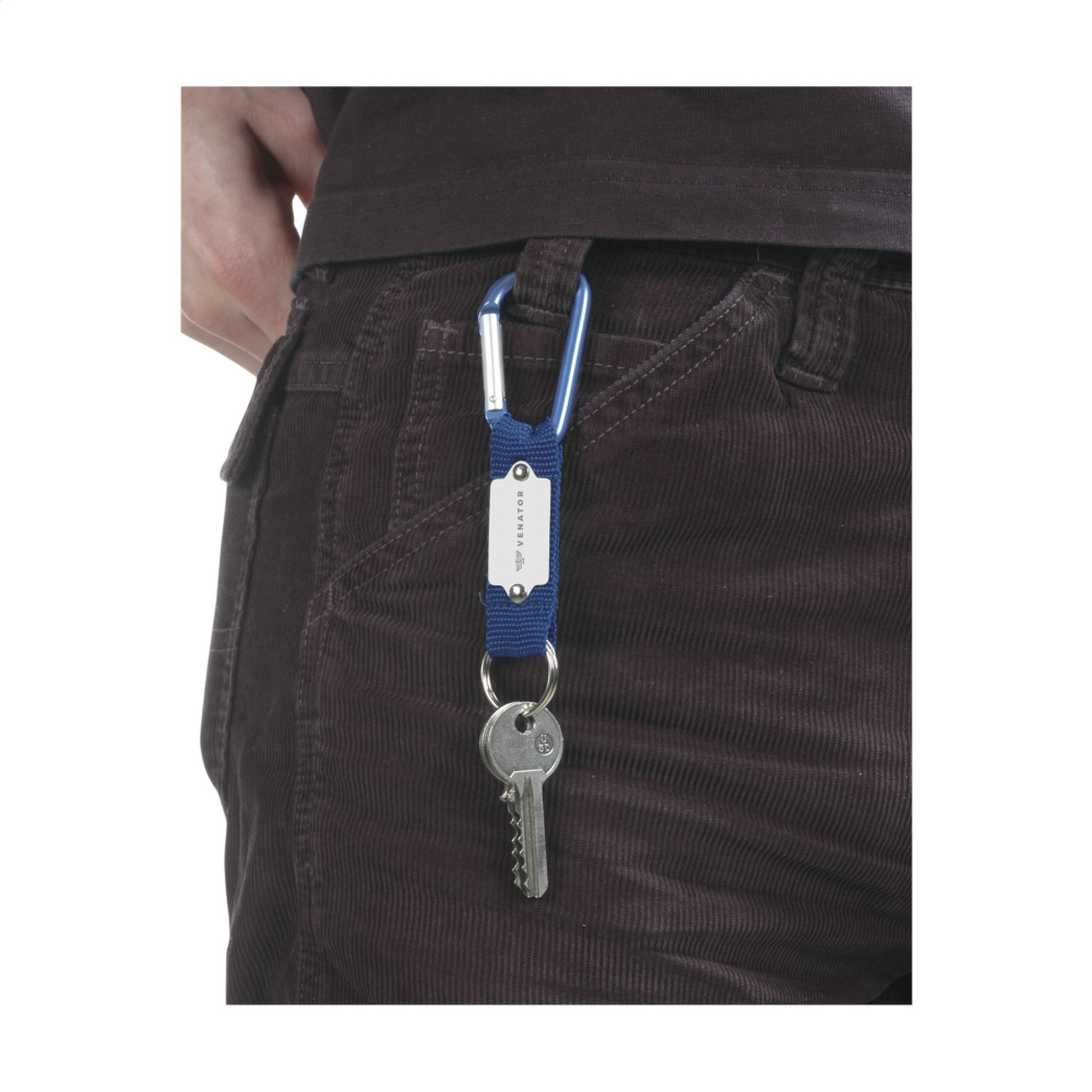 Logotrade promotional item image of: KeyTex carabiner hook