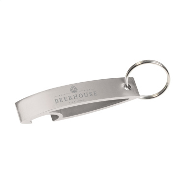 Logo trade promotional item photo of: LiftUp Opener / keyring