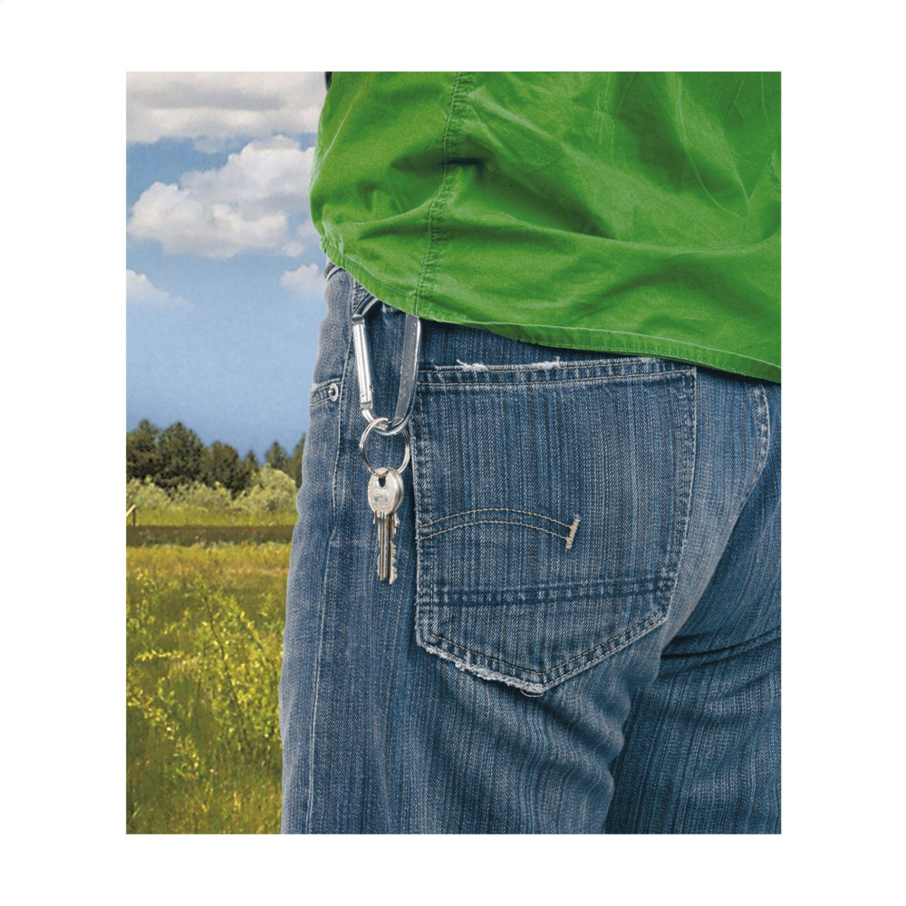 Logotrade promotional products photo of: CarabineKey carabiner hook