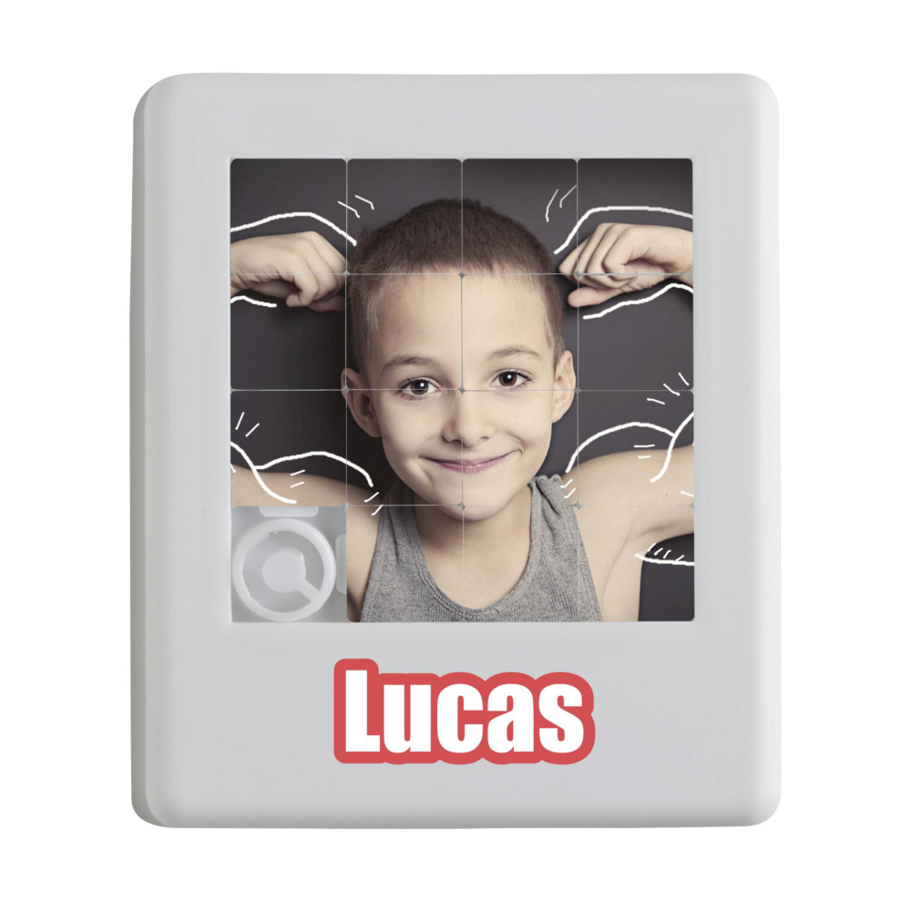 Logo trade business gifts image of: Shuffle slide puzzle