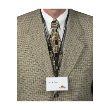 Logo trade promotional gift photo of: LanyardBadge