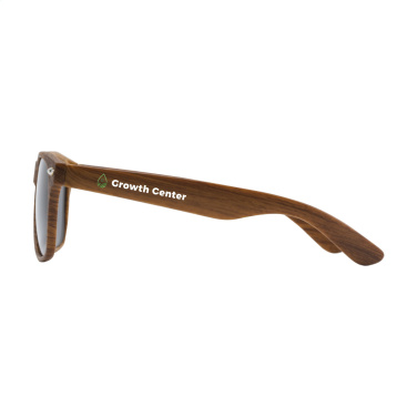 Logo trade business gift photo of: LookingWood sunglasses