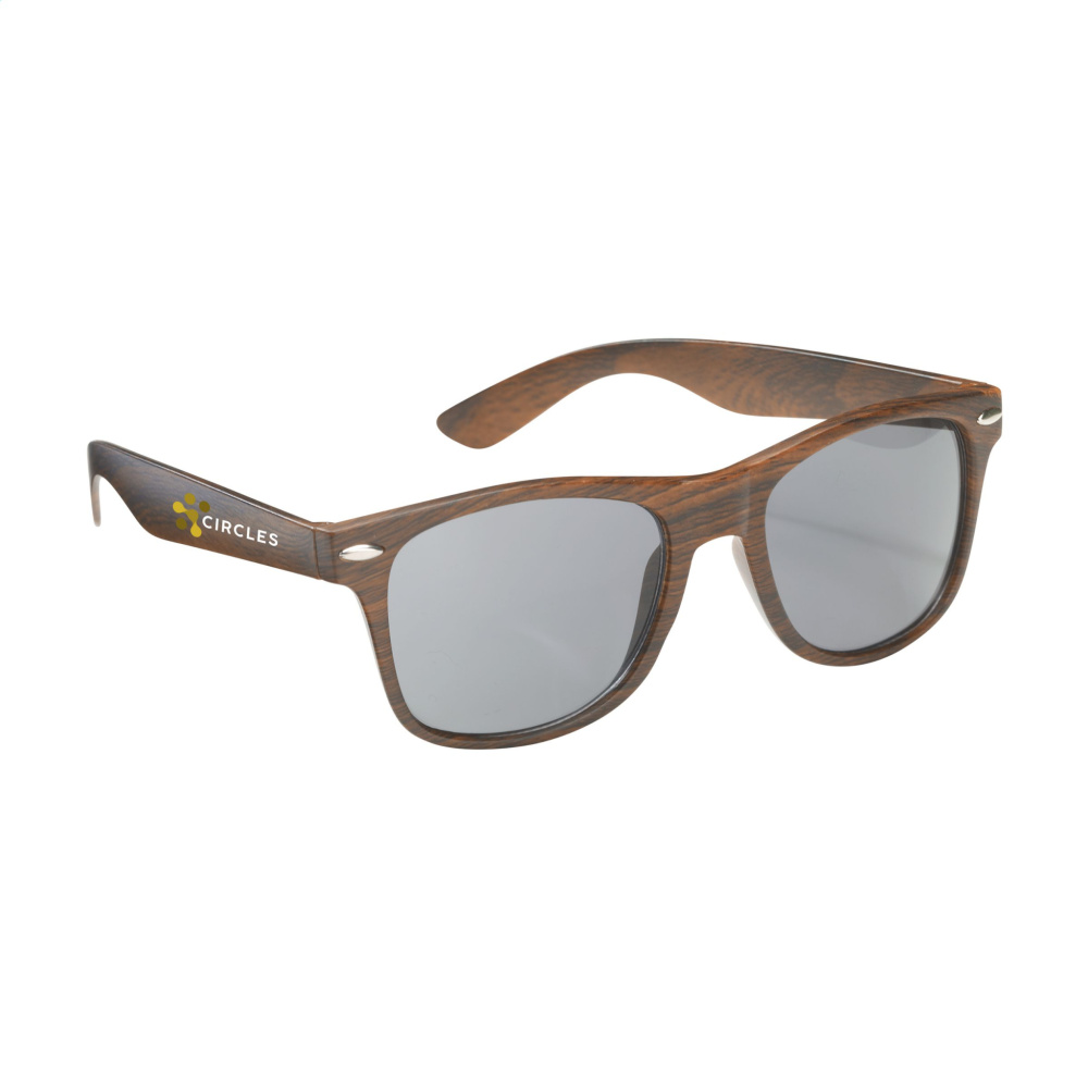 Logotrade promotional merchandise picture of: LookingWood sunglasses
