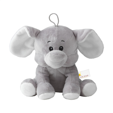 Logotrade advertising product image of: Olly plush elephant cuddly toy