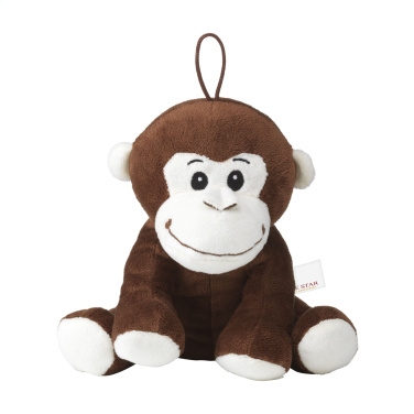 Logo trade promotional gifts image of: Moki plush ape cuddle toy