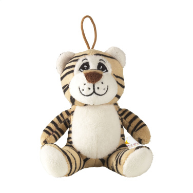 Logotrade corporate gift picture of: Animal Friend Tiger cuddle toy