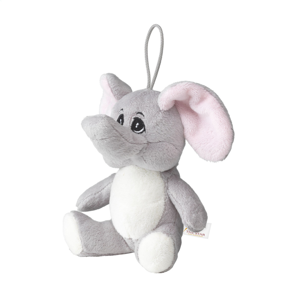 Logotrade promotional giveaway picture of: Animal Friend Elephant cuddle toy