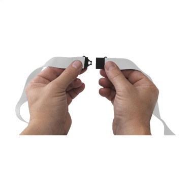 Logo trade promotional giveaways image of: KeyCord Budget Safety 2 cm