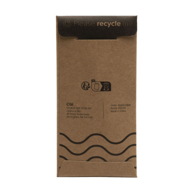 Logo trade promotional merchandise picture of: Palmer keychain