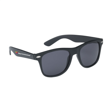 Logotrade corporate gift image of: Malibu Matt Black sunglasses