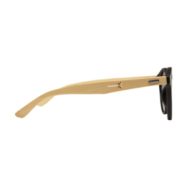 Logotrade promotional items photo of: Laguna Bamboo sunglasses