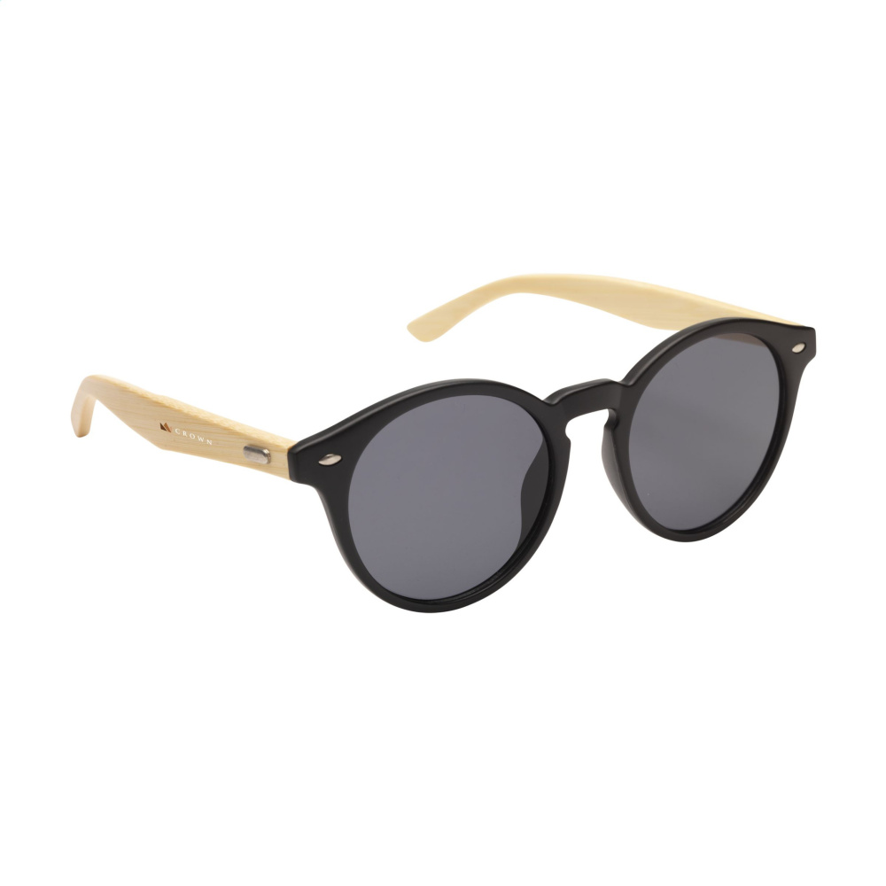 Logotrade promotional merchandise image of: Laguna Bamboo sunglasses