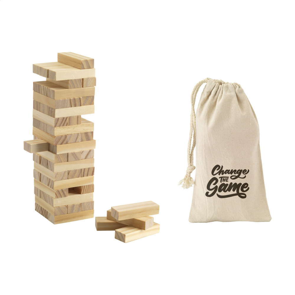 Logotrade business gifts photo of: Tower Game