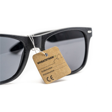 Logotrade advertising products photo of: Malibu Eco Wheatstraw sunglasses