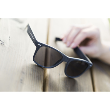 Logotrade advertising products photo of: Malibu Eco Wheatstraw sunglasses