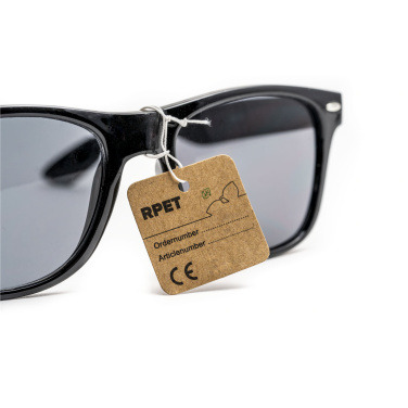 Logo trade promotional products image of: Malibu RPET sunglasses