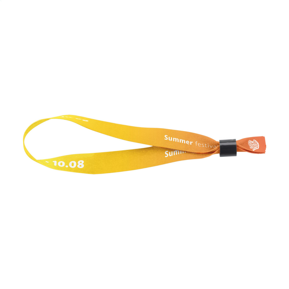 Logotrade advertising products photo of: Event festival strap
