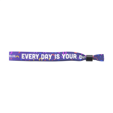 Logotrade promotional giveaway image of: Event festival strap