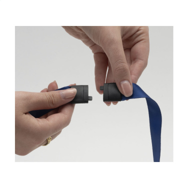 Logotrade corporate gift picture of: Lanyard Promo Complete Sublimation RPET 2 cm keycord