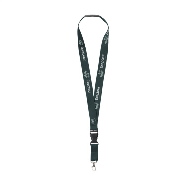 Logo trade promotional merchandise photo of: Lanyard Promo Complete Sublimation RPET 2 cm keycord