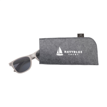 Logo trade promotional items image of: Feltro GRS RPET Pouch for glasses