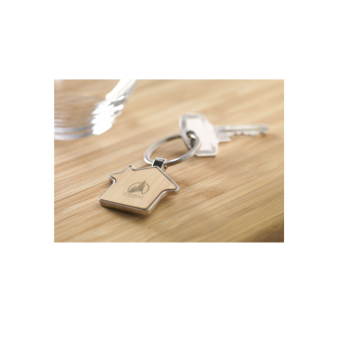 Logotrade promotional merchandise picture of: Casa bamboo keyring