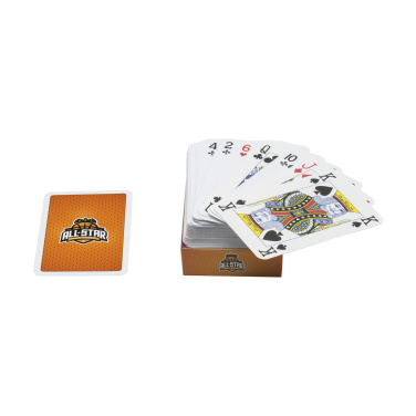 Logo trade corporate gifts image of: Playing Cards