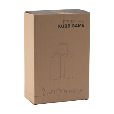 Logotrade advertising products photo of: Kingdom Kubb Outdoor Game