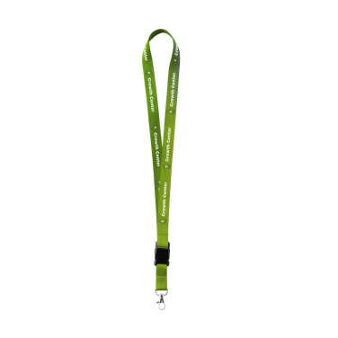 Logotrade corporate gift picture of: Lanyard Sublimation Buckle keycord 25 mm