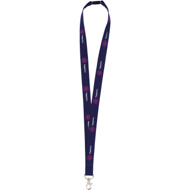 Logo trade corporate gifts image of: Lanyard Sublimation Safety keycord 25 mm