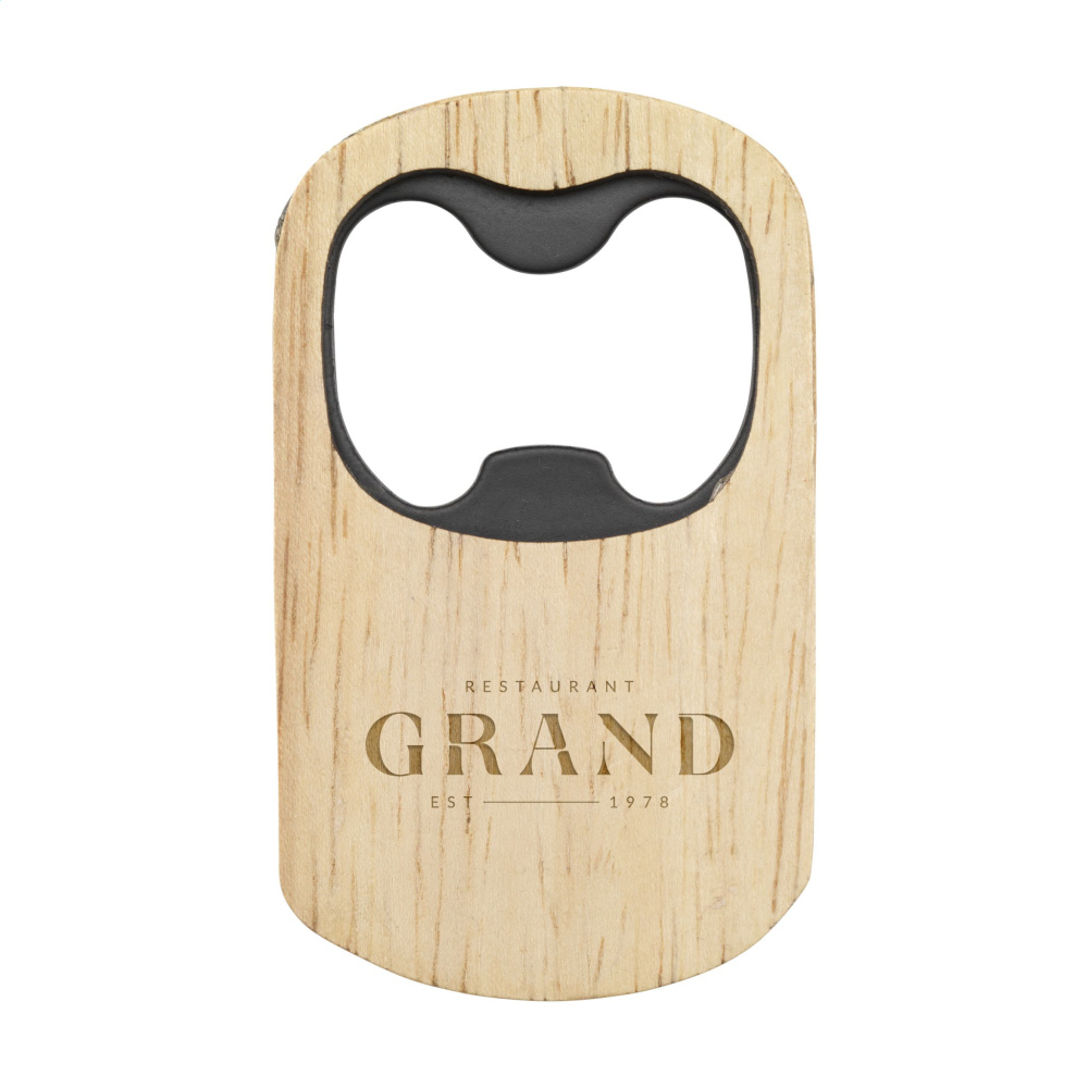 Logo trade corporate gifts image of: BlackBeech Opener