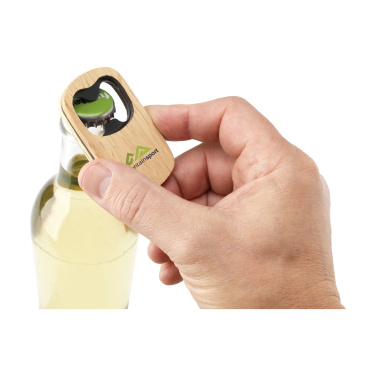 Logotrade promotional product picture of: BlackBeech Opener