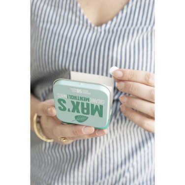 Logotrade promotional merchandise image of: Max's Mints Organic Menthol Mints