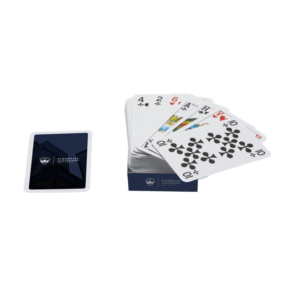 Logo trade advertising products picture of: Dutch Playing Cards