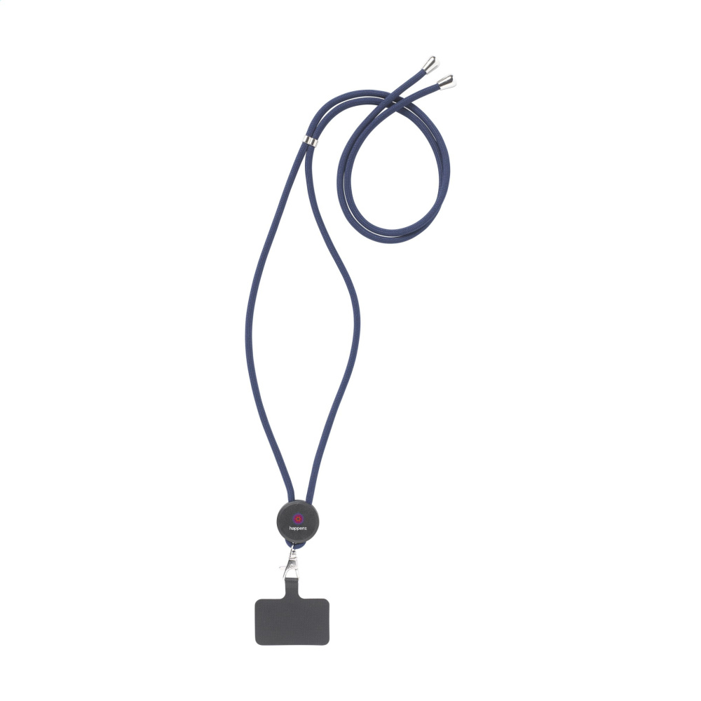 Logotrade advertising product picture of: Lace Lanyard GRS RPET 5 mm keycord