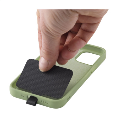 Logo trade corporate gift photo of: Lace Lanyard GRS RPET 5 mm keycord