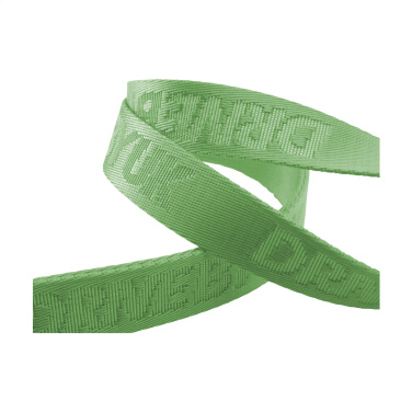 Logotrade promotional item image of: Lanyard Deep Woven 25 mm keycord