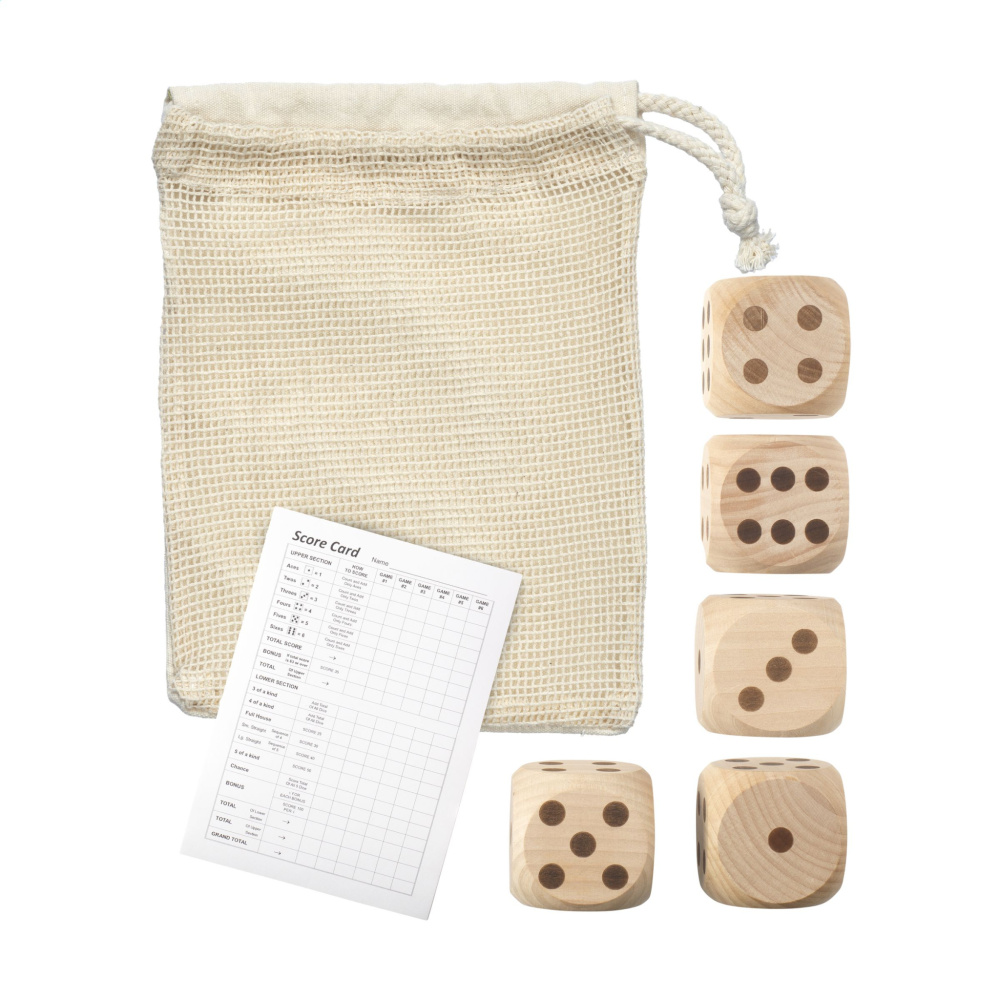 Logotrade promotional products photo of: Outdoor Dice Game