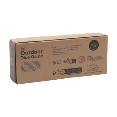 Logotrade promotional item image of: Outdoor Dice Game