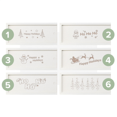 Logo trade promotional merchandise image of: Tower Game Deluxe X-Mas