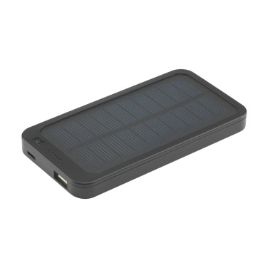 Logo trade promotional gifts image of: Solar RCS Powerbank 4000 power charger