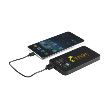 Logo trade advertising products picture of: Solar RCS Powerbank 4000 power charger