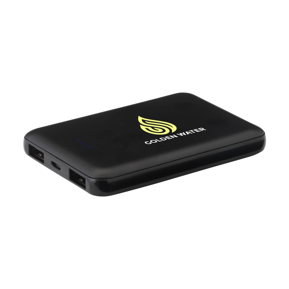 Logo trade business gift photo of: PocketPower 5000 RCS Recycled Powerbank