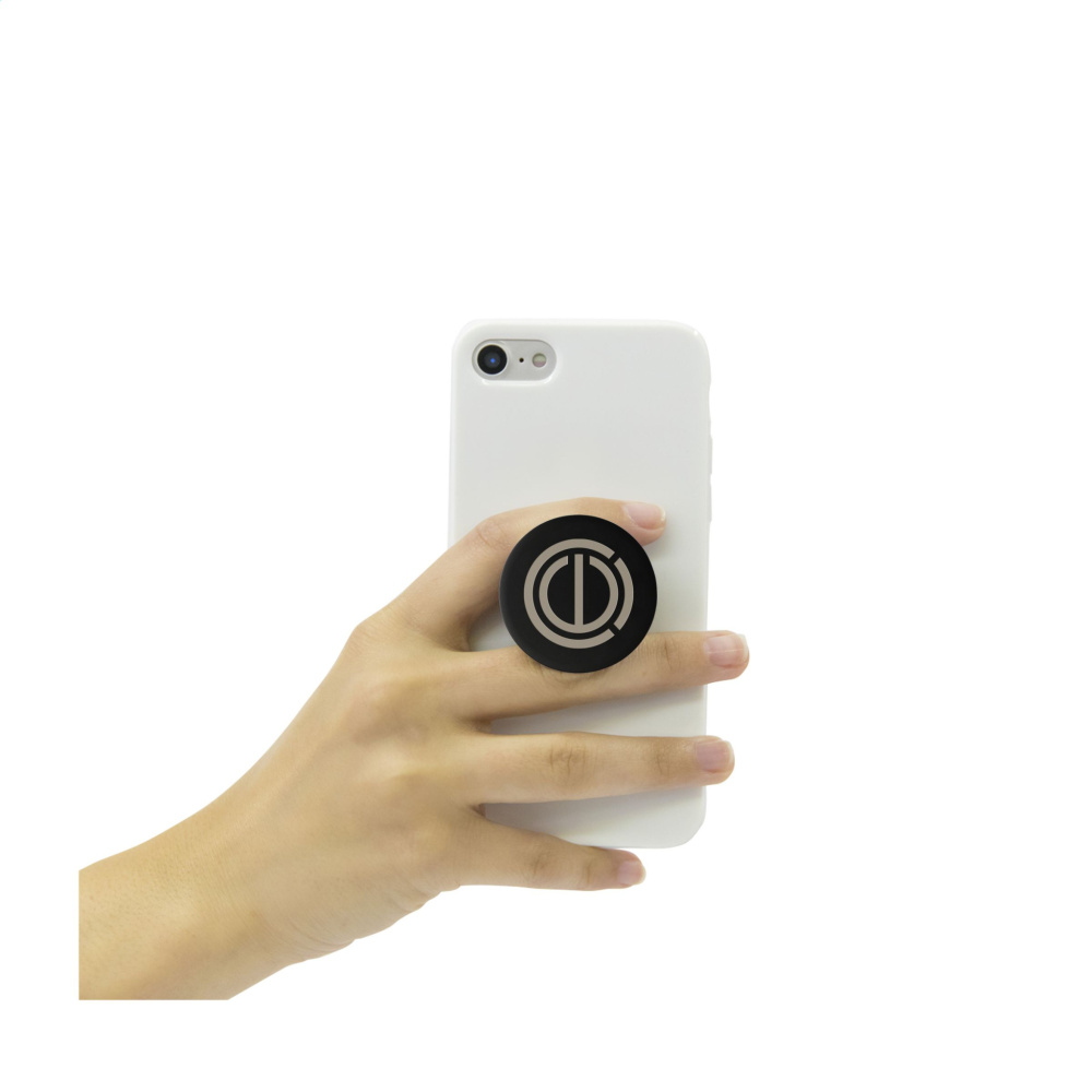 Logotrade advertising product picture of: PopSockets® Aluminium telephone holder
