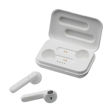 Logotrade promotional merchandise photo of: Sensi TWS Wireless Earbuds in Charging Case