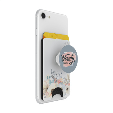 Logo trade promotional gifts picture of: PopSockets® PopWallet+ card holder with PopGrip